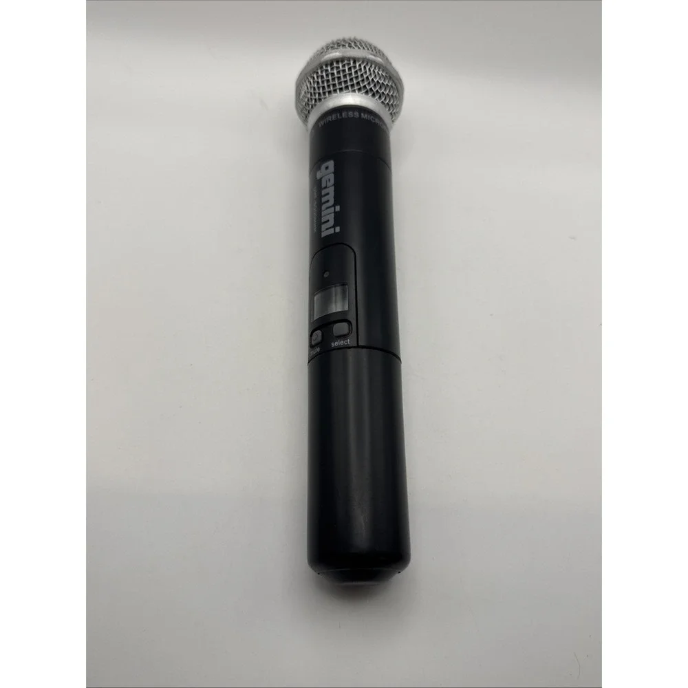 Gemini UHF-6200M Dual Channel Handheld UHF Wireless System